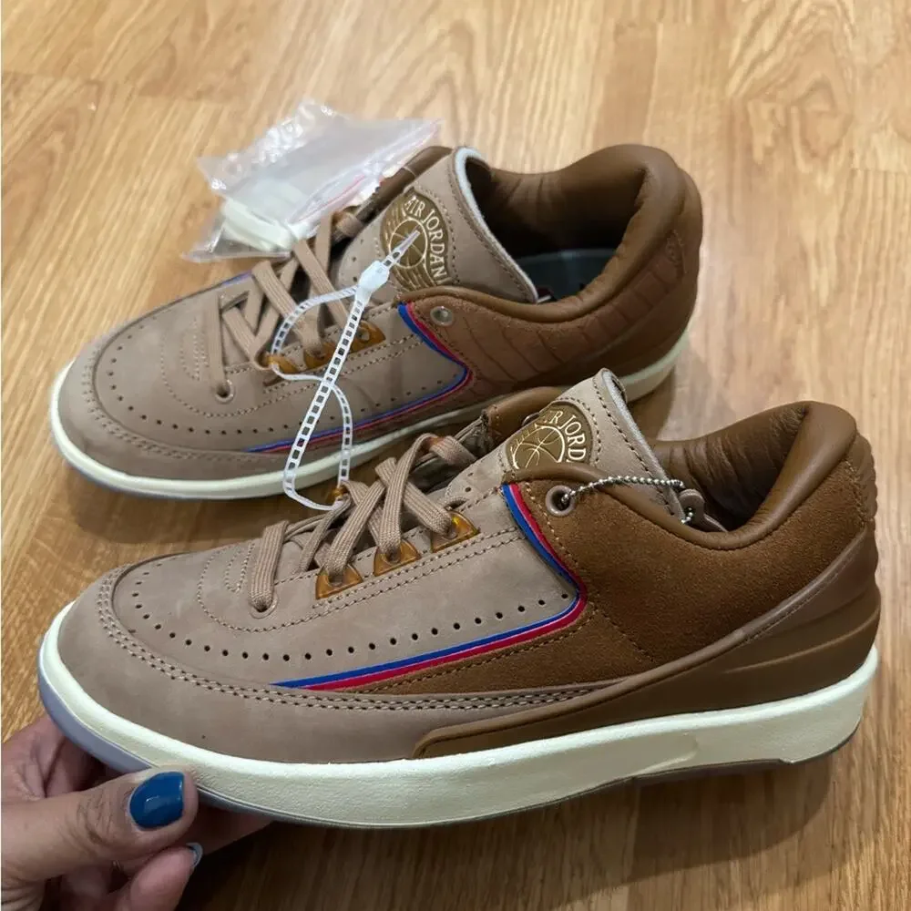 Jordan 2 Retro Low Brown 2022 - DV7129-222